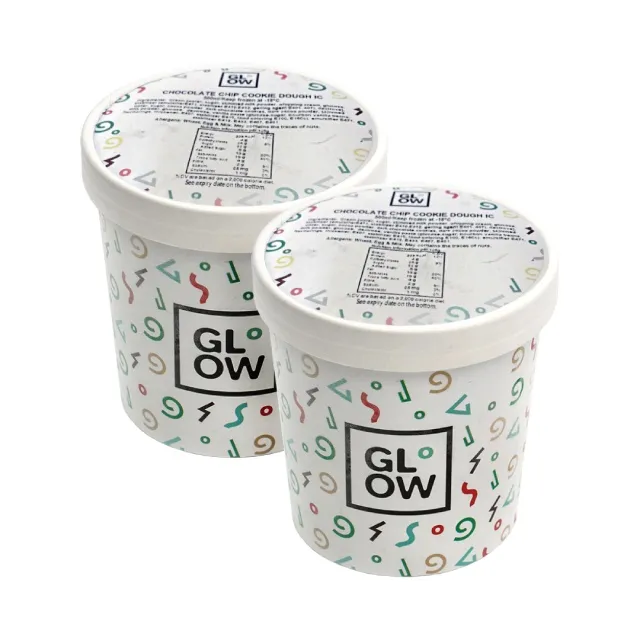 Glow Ice Cream Choco Cookie Dough