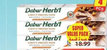 Dabur Herbal Clove Toothpaste