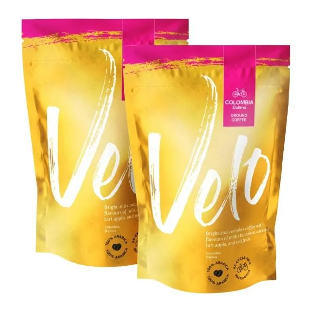 Velo Coffee قهوة إيطالي أرابيكا مطحونة