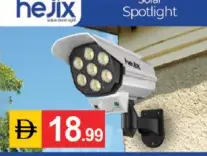 helix Solar Spotlight