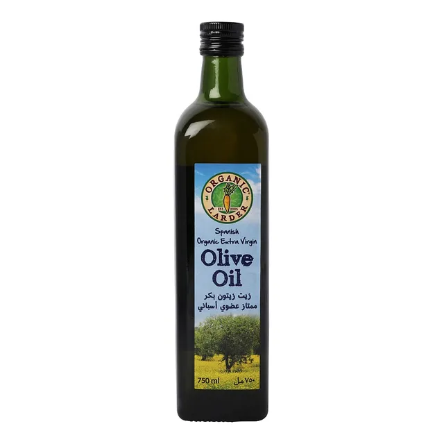 Organic Larder Extra Virgin Olive Oil Spanish
