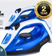 Geepas Steam Iron 1800W