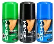 Denim Deodorant Roll On Assorted