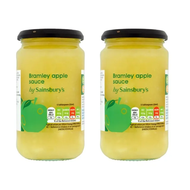 Sainsbury's Bramley Apple Sauce