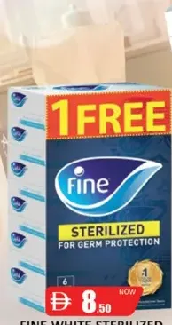 Fine White Sterilized Tissue