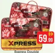 Express Double Blanket