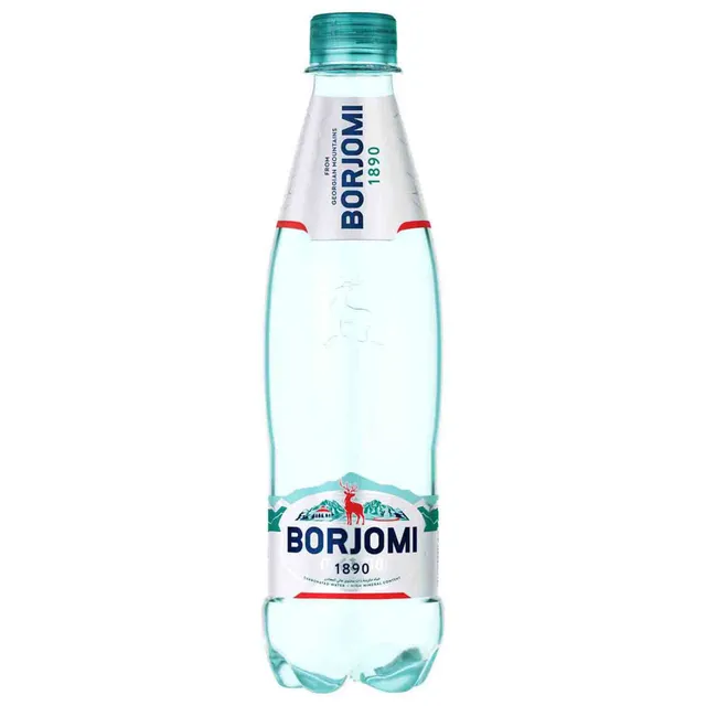 Borjomi Sparkling Natural Mineral Water PET Bottle