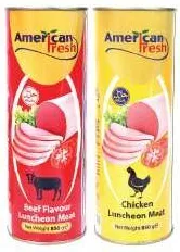American Fresh Luncheon Meat Beef / Chicken