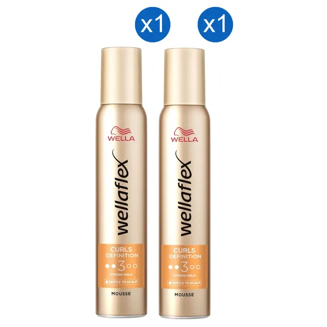 Wellaflex Curls Definition Mousse