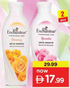 Enchanteur Lotion Assorted