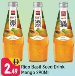 Rico Basil Seed Drink Mango