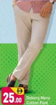 Deberg Mens Cotton Pant