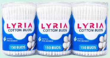 Lyria أعواد قطنية فاخرة