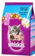 Whiskas Dry Cat Food Junior Ocean Fish with Milk