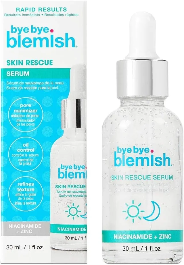 Bye Bye Blemish Skin Rescue Serum