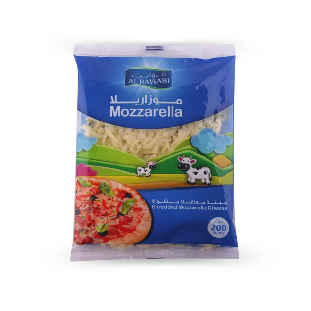 Al Rawabi Shredded Mozzarella Cheese