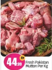Fresh Pakistan Mutton