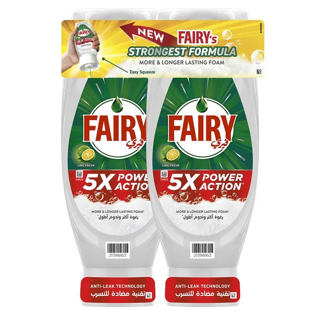 Fairy Lime Power Action