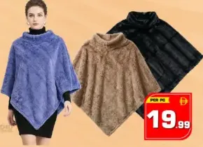 Ladies Winter Shawl