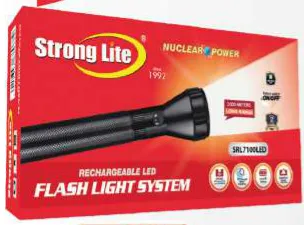 Strong Lite Led Flash Light SRL7100LED 2Sc