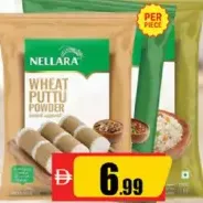 Nellara White / Wheat Puttu / Roasted Rava
