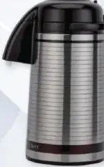 Airport Glass Vacuum Flask RF10501