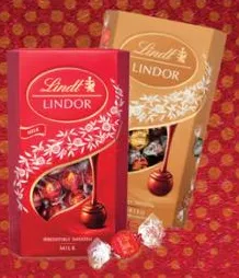 Lindt شوكولاتة Lindor مشكلة