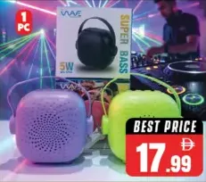 Wave Mini Wireless Speaker WV-SP80