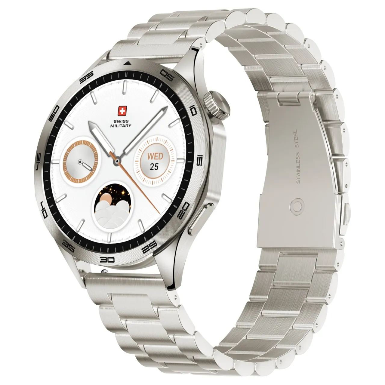 swiss military Swiss International Smartwatch, Gold