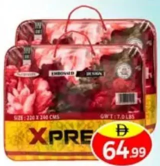 Xpress Blanket