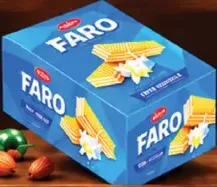 Tiffany Faro ويفر بالحليب والفانيليا