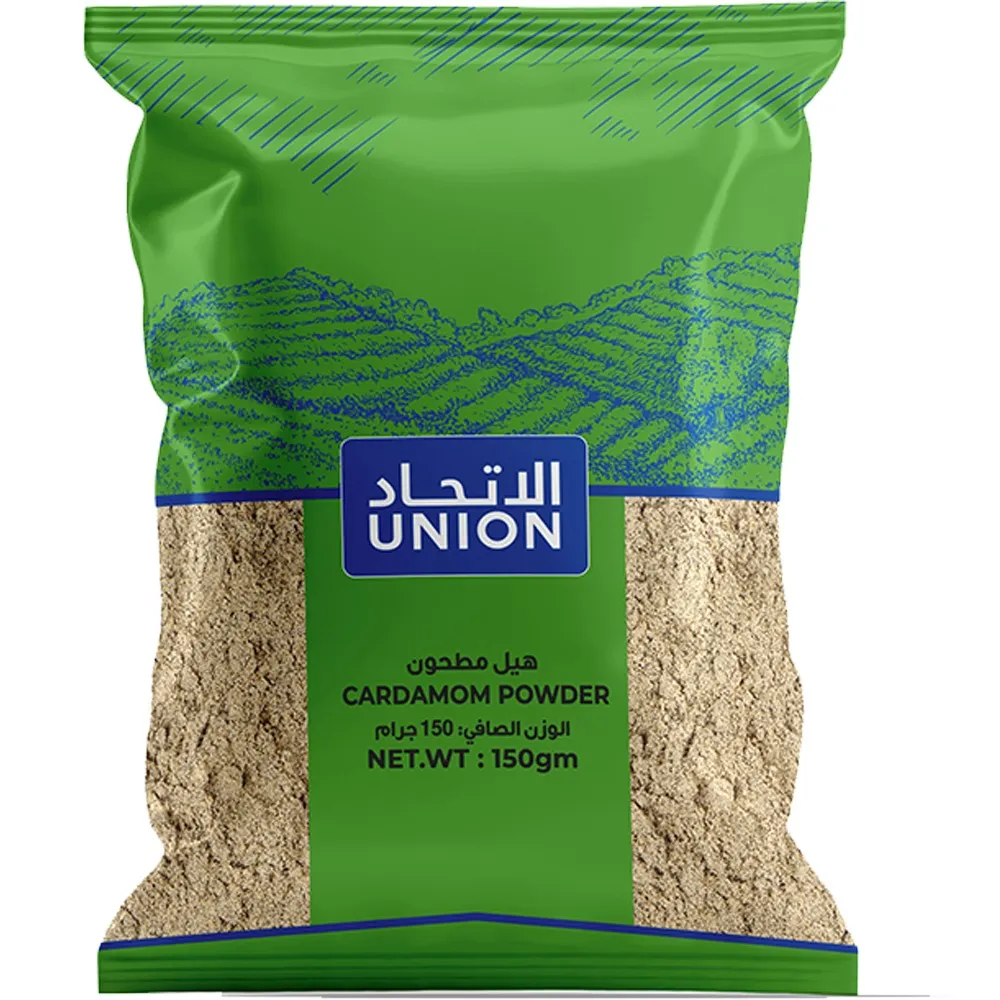 Union مسحوق الهيل
