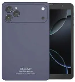 Discover Tablet P17 Lite, 16 GB, 128 GB, 4G