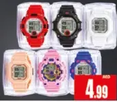 Kids Led Watch