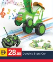 Dancing Stunt Car