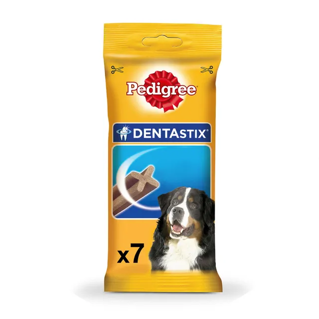 Pedigree Dentastix Treats for Large Breed Dog 7 Treats
