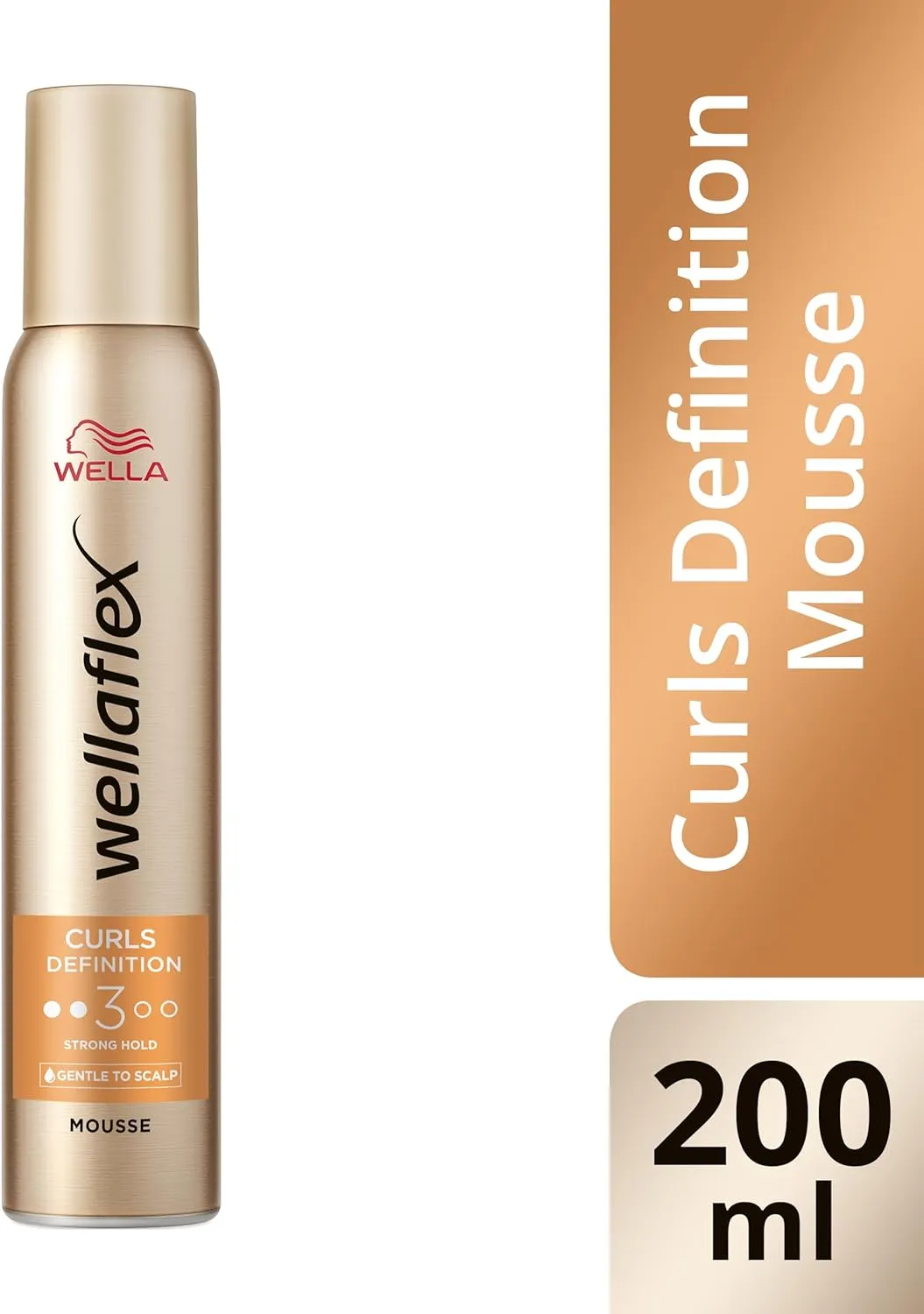 Wella كريم الشعر المموج والجميل –