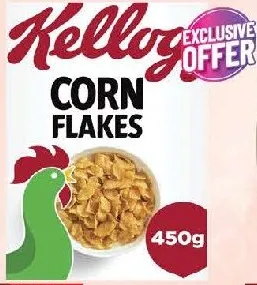 Kellogg's كورن فليكس كيلوجز