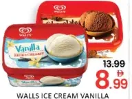 Wall's آيس كريم