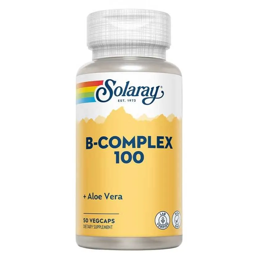 Solaray فيتامين B المركب
