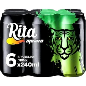 Rita Sparkling Drink Mojito Can