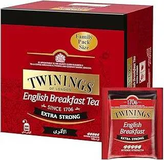 Twinings Ebf إكسترا قوي - 100's