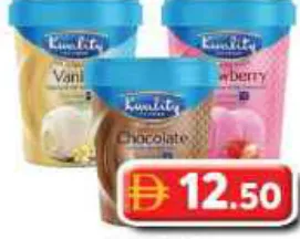 Kwality Ice Cream Assorted