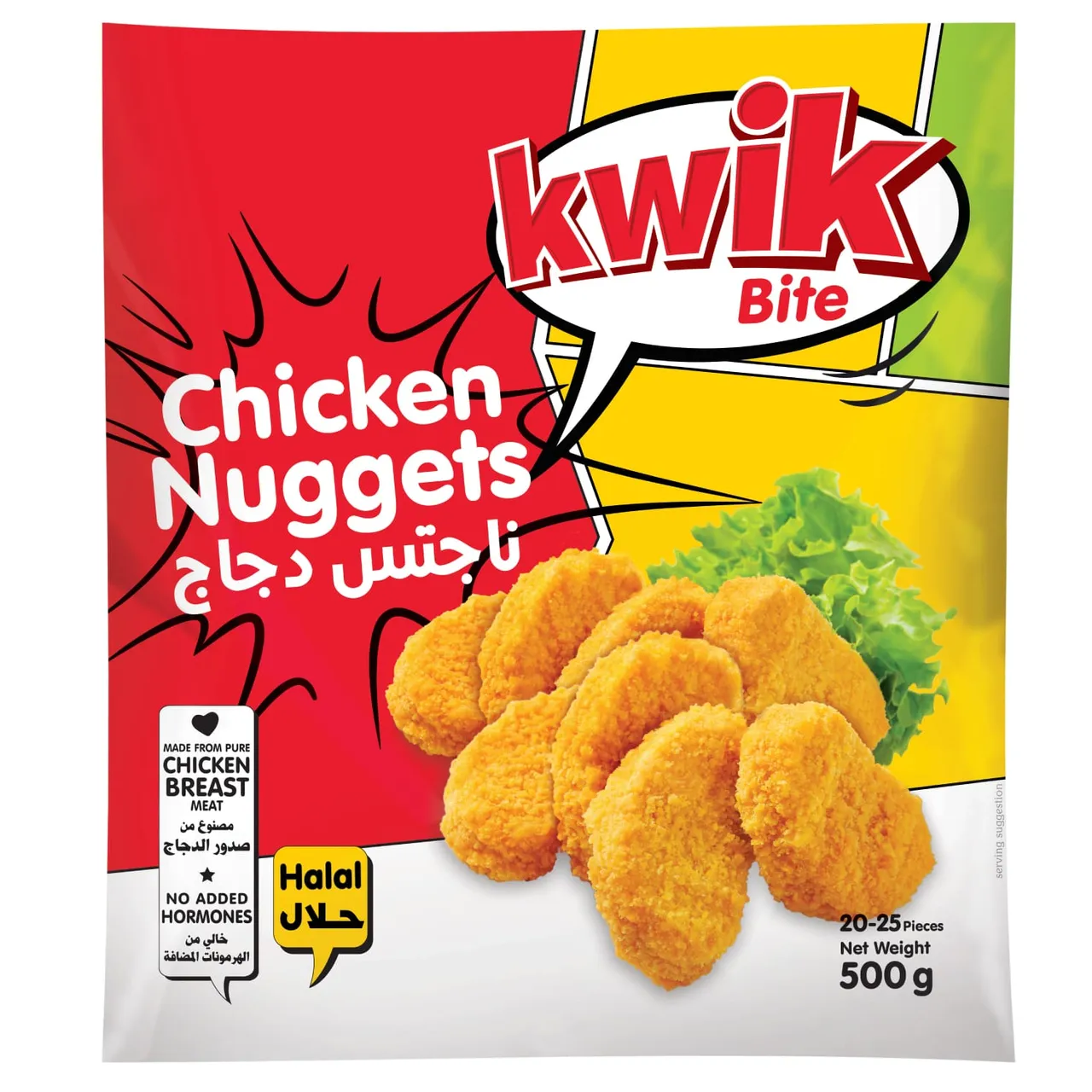 Kwik Bite ناجتس دجاج