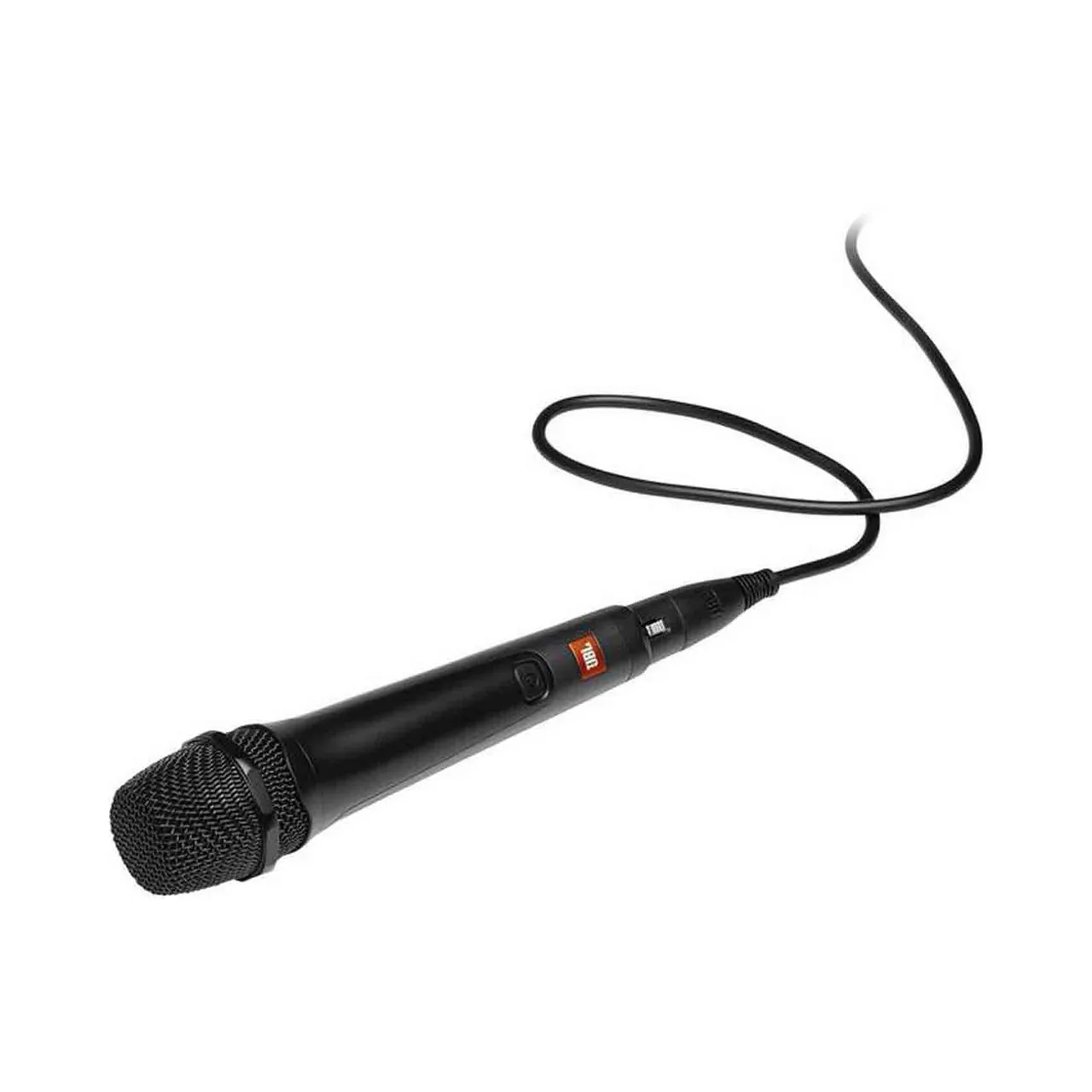 JBL ميكروفون صوتي ديناميكي سلكي PBM100 مع كابل، أسود
