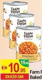 Farm Fresh Everyday Baked Beans in Tomato Sauce