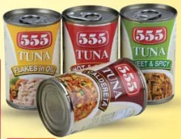 555 سمك التونة