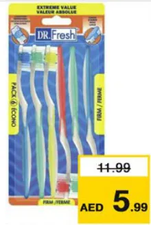 Dr.Fresh Mix Toothbrush