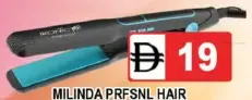 Mlinda Presnl Hair Staightener MD-7632