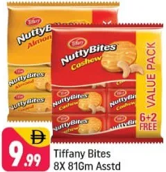 Tiffany Bites Assorted
